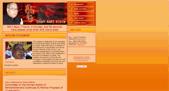 Desktop Screenshot of kibria.org